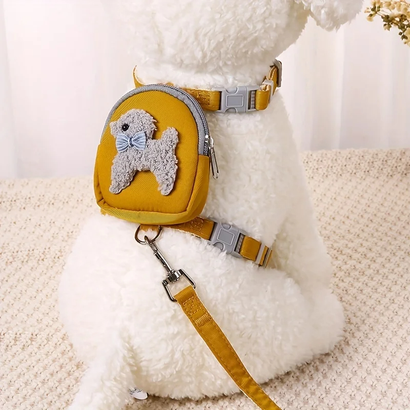 Adjustable Soft Pet Vest with  - Outdoor Adventure With No Backpack recensione e prezzo
